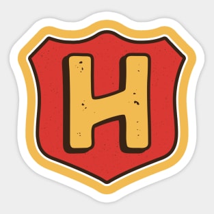 Alonzo Hawk's Badge Design - HRA Alternate (Big Design) Sticker